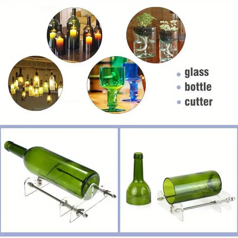   diy glass bottle cutter     with ease   artists and hobbyists Product details 5