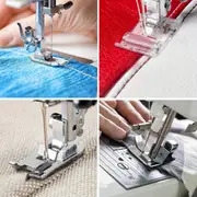 box of 11 12pcs presser feet sewing machine parts presser feet suitable for brother singer low shank sewing machines details 7
