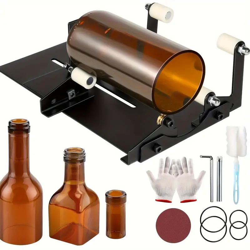 glass   tool universal cutting for square and round bottles 0