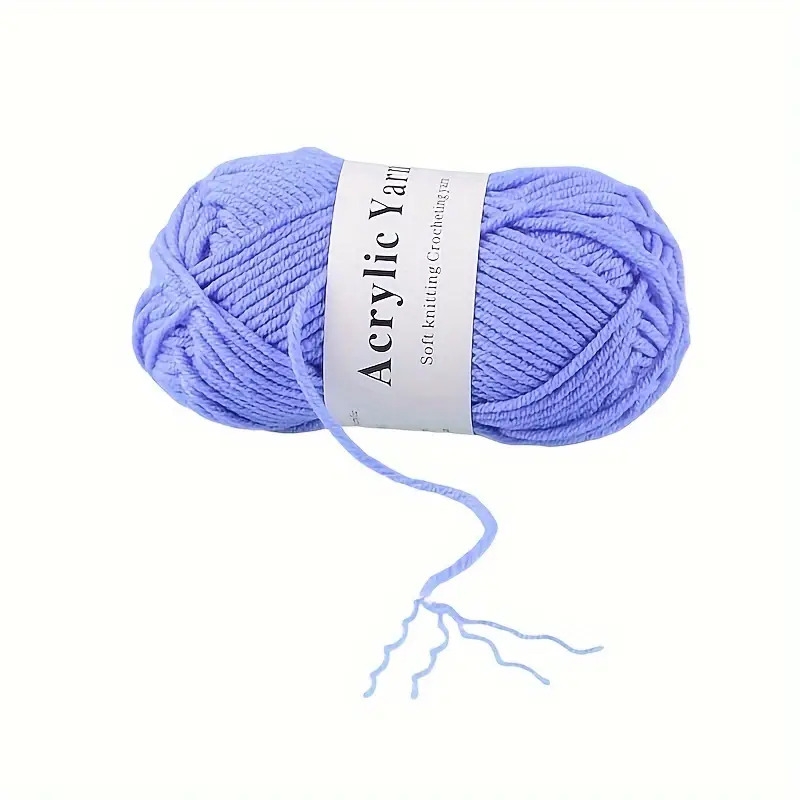 12 24 53pcs hand knitting acrylic yarn crocheting line for sweater scarf hat diy handmade amugrumi thread details 5