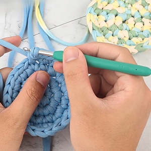 ergonomic crochet hook set