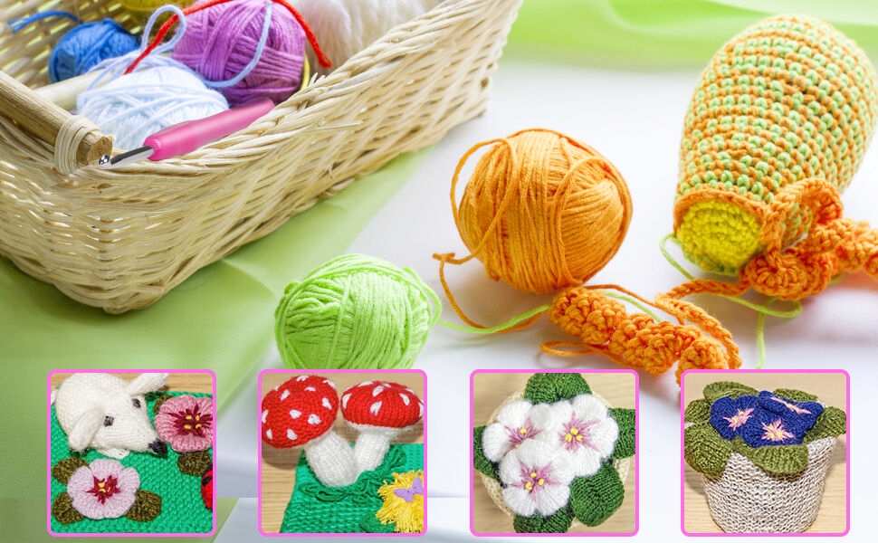 ergonomic crochet hook