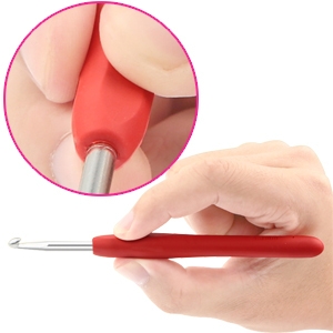ergonomic crochet hook set