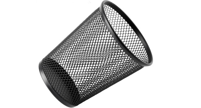 MaxGear Porte-stylo Pour Bureau, Porte-stylo En Métal Maillé De Qualité Supérieure, Porte-stylo, Porte-marqueur, Porte-pinceau De Maquillage, Accessoires De Bureau Et Organisateurs Despace De Travail Pour La Maison, Lécole Et Le Bureau, Noir, 4,6Grande, 3 Pack détails 0