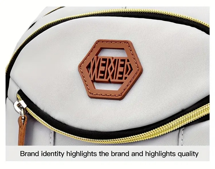 mens fashionable multi functional backpack durable nylon crocodile   large capacity suitable for laptop travel school and work white and brown two color model   for relatives   travel backpack details 18