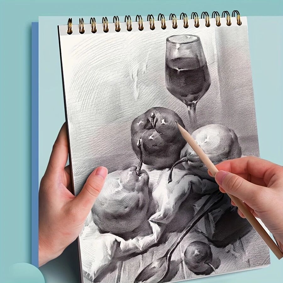 1pc star 4 sketchbook for art students special use students spiral bound 60 pages details 3