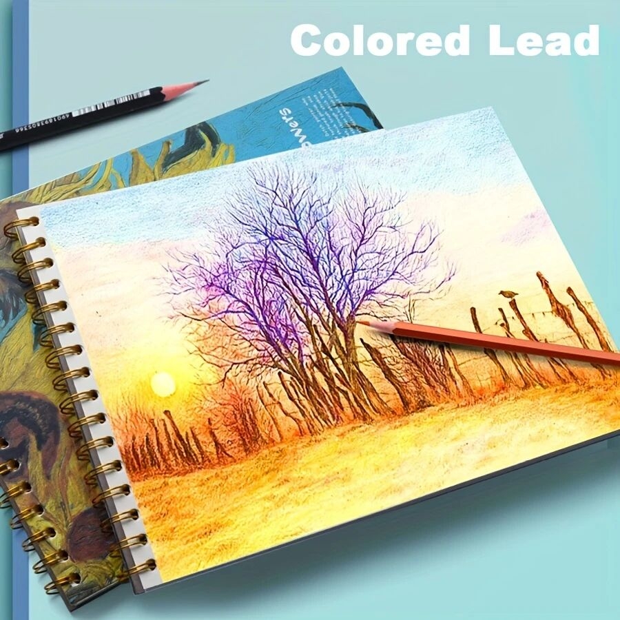 1pc star 4 sketchbook for art students special use students spiral bound 60 pages details 5