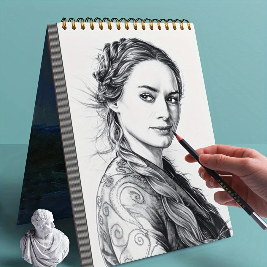 1pc star 4 sketchbook for art students special use students spiral bound 60 pages details 4