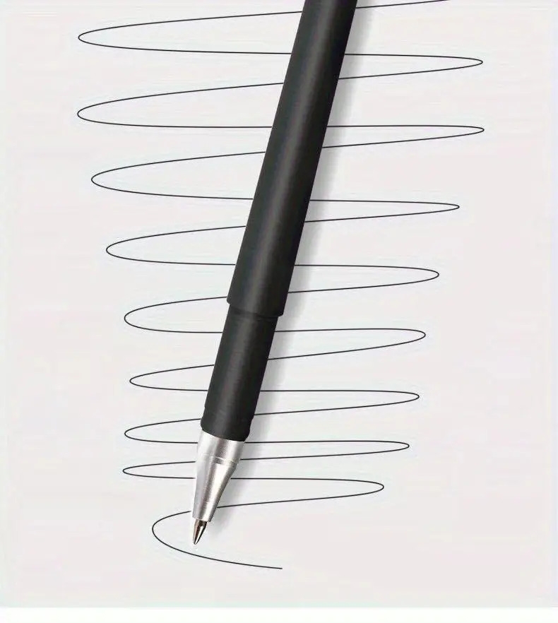 20支0.5mm黑色圆珠笔,供在校学生或办公室使用,商务签名笔,办公室学生考试水笔,圆珠笔 详情 5