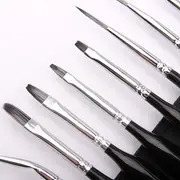 micro detail paint brush set 15pcs miniature painting brushes for fine detailing art painting watercolor oil acrylic face   models rock painting details 3