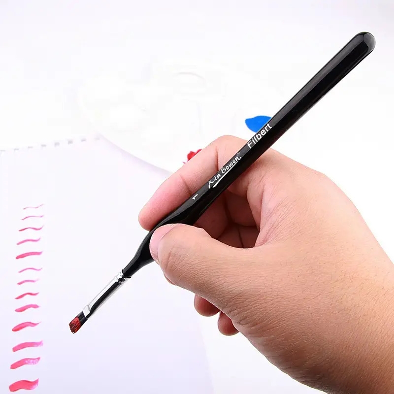 micro detail paint brush set 15pcs miniature painting brushes for fine detailing art painting watercolor oil acrylic face   models rock painting details 2