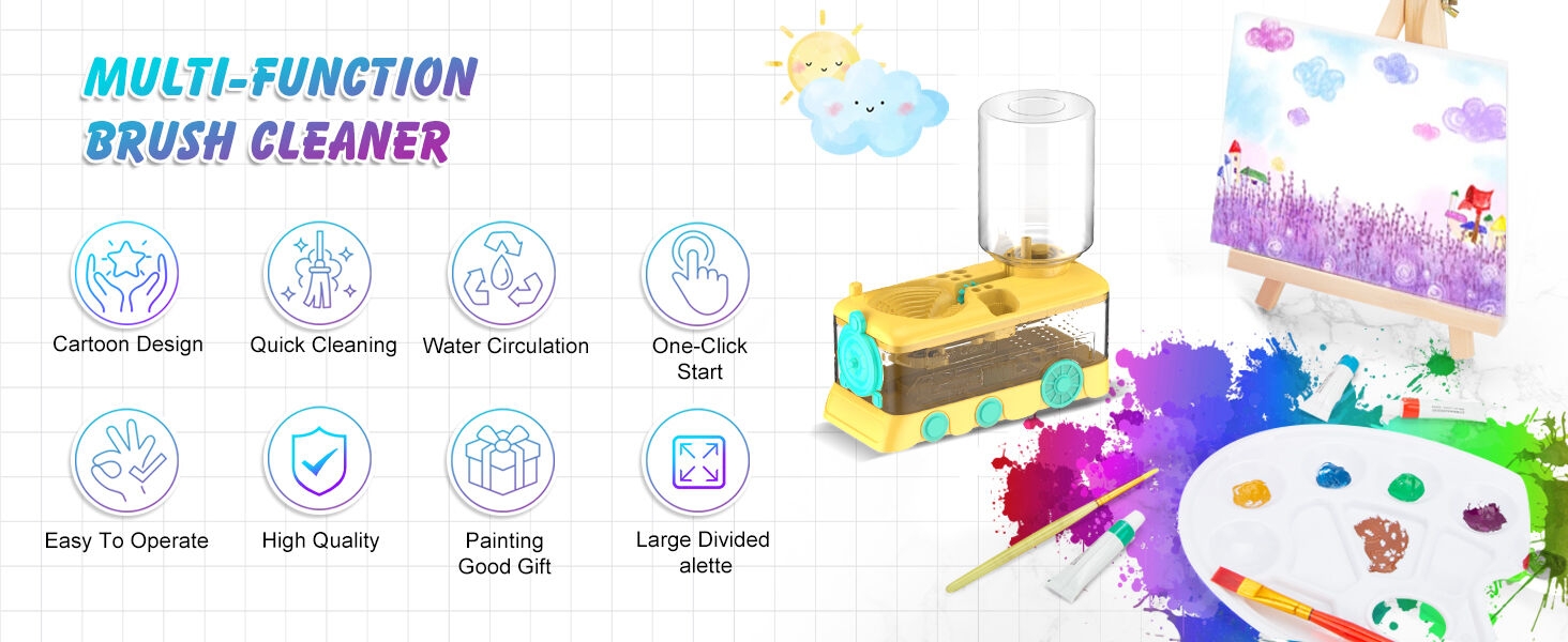 Paint Brush Cleaner 02