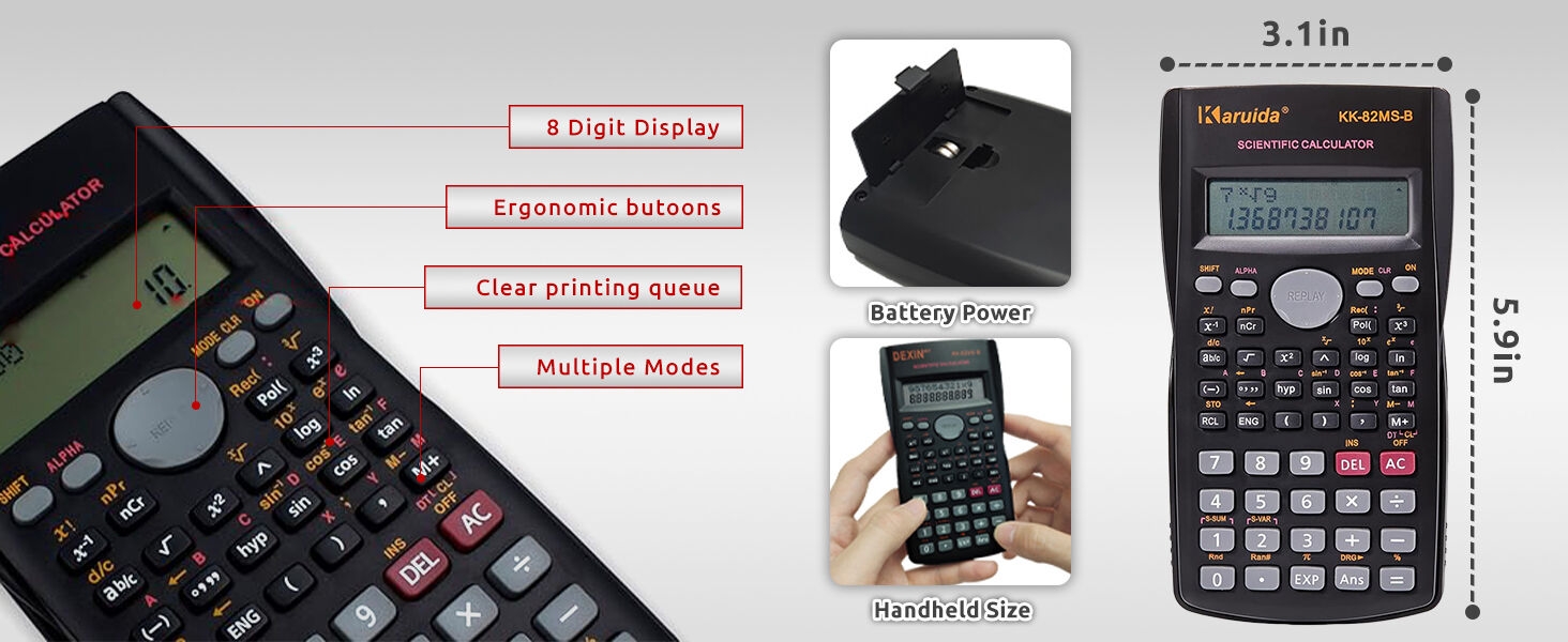 scientific calculators