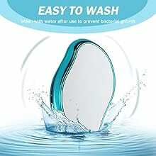 épilateur à cristaux