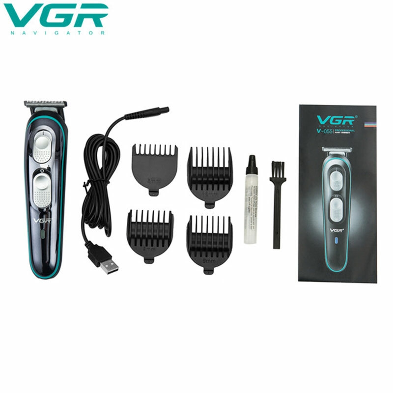 VGR maison professionnel électrique tondeuse à cheveux tête d ...