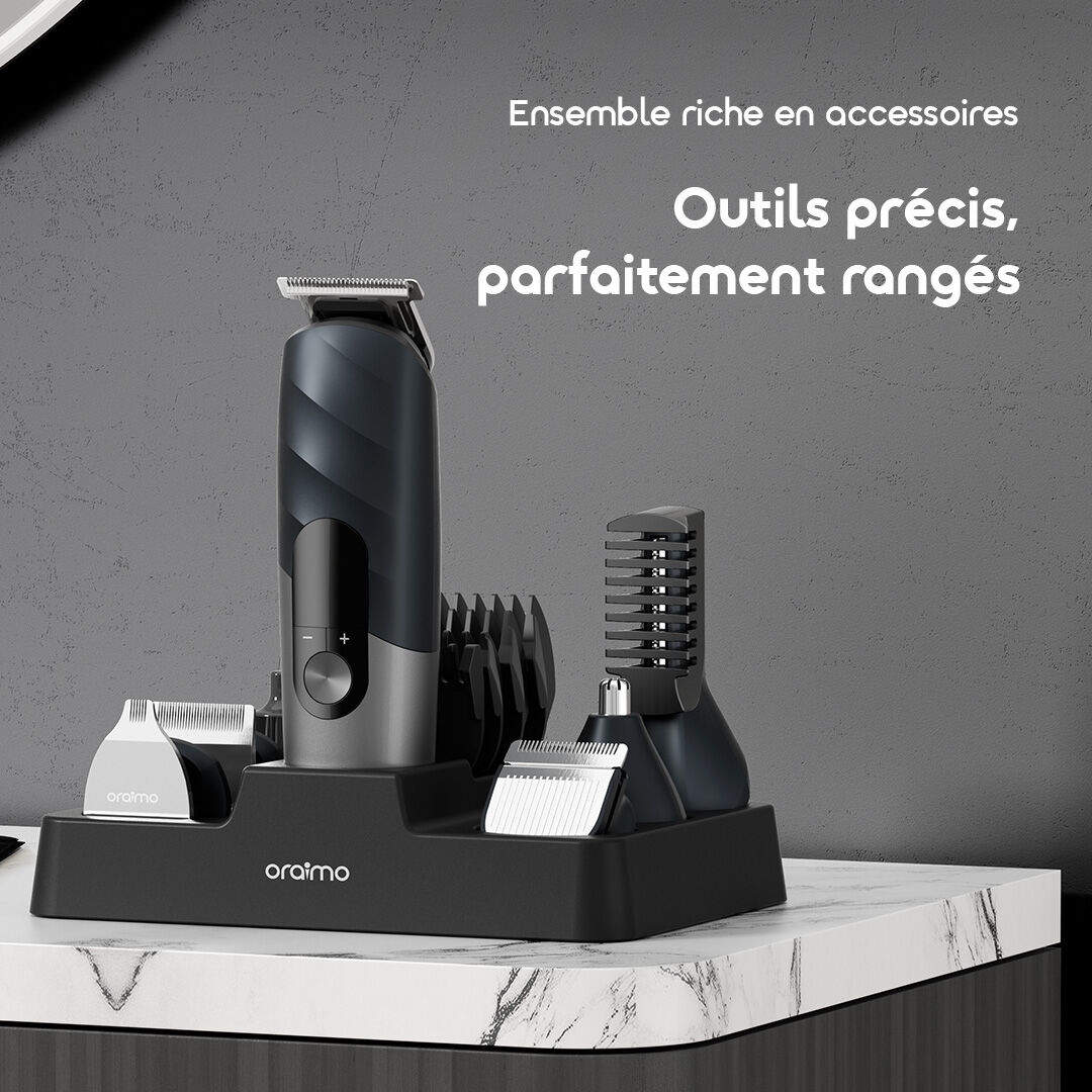Oraimo Grooming Kit UltraTrim OTS-230 8 Accessory Rich