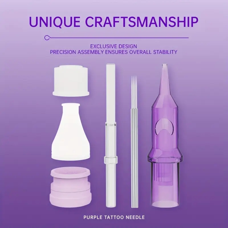 tattoo cartridge needles mixed size tattoo needles standard for tattoo artists and beginners 8