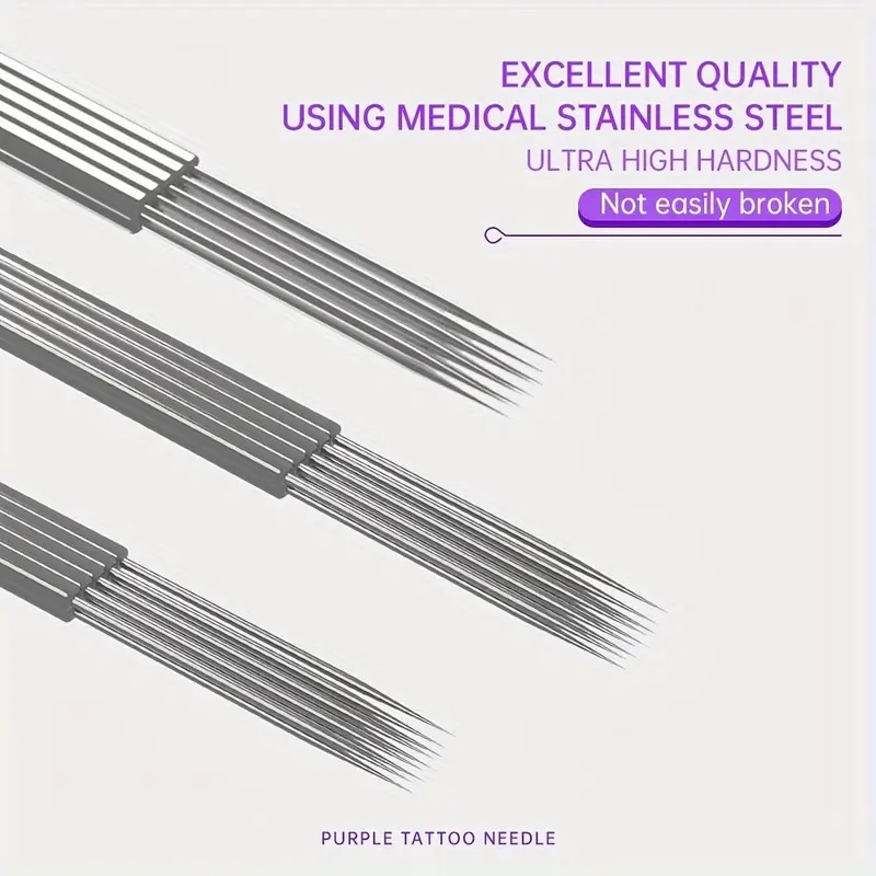 tattoo cartridge needles mixed size tattoo needles standard for tattoo artists and beginners 6
