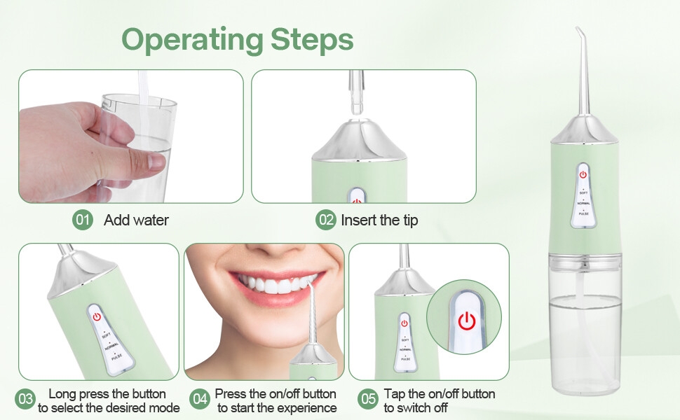 Power Dental Flossers