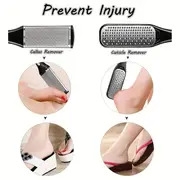 26 in 1 professional pedicure tools set stainless steel foot care kit foot rasp dead skin remover pedicure kit for men women travel 0 62lb details 0