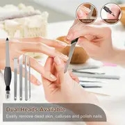 26 in 1 professional pedicure tools set stainless steel foot care kit foot rasp dead skin remover pedicure kit for men women travel 0 62lb details 4