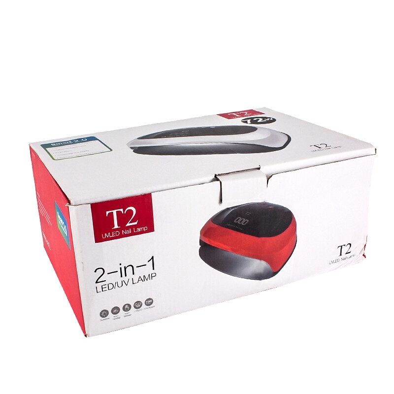 Offre Spéciale SUN 72W UV LED lampe sèche-ongles Portable USB câble lampe à ongles pour Gel vernis à polymérisation