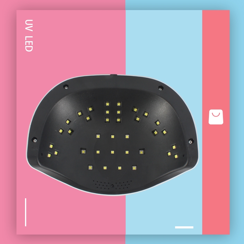 Offre Spéciale SUN 72W UV LED lampe sèche-ongles Portable USB câble lampe à ongles pour Gel vernis à polymérisation