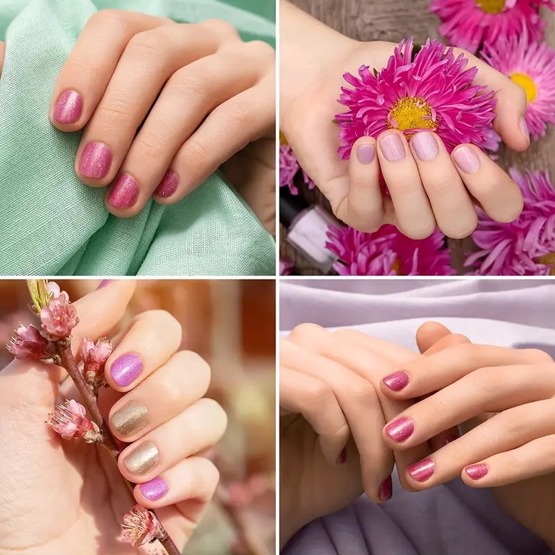 professional acrylic nail kit 12 glitter powders tips decorations tools perfect for diy nail art beginners details 4