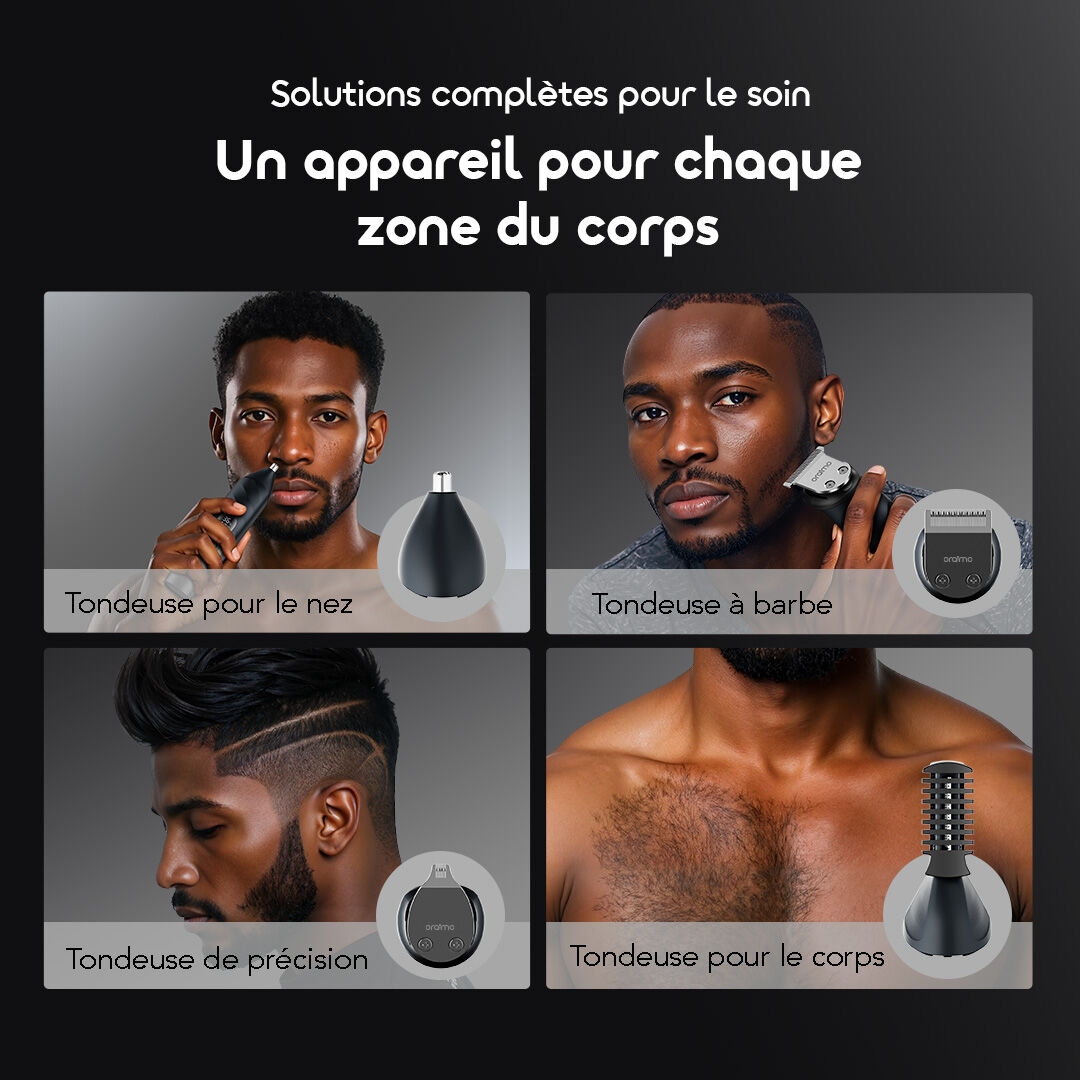 Oraimo Grooming Kit UltraTrim OTS-230 3 Grooming Solutions