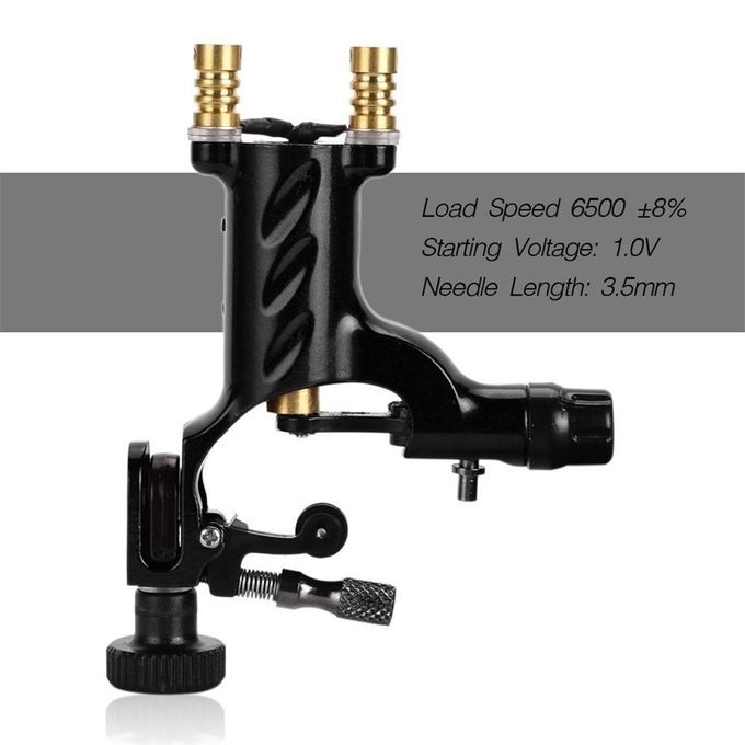 product_image_name-Generic-Powerful Rotary Tattoo Machine Grommet Grip Foot Pedal Black-2