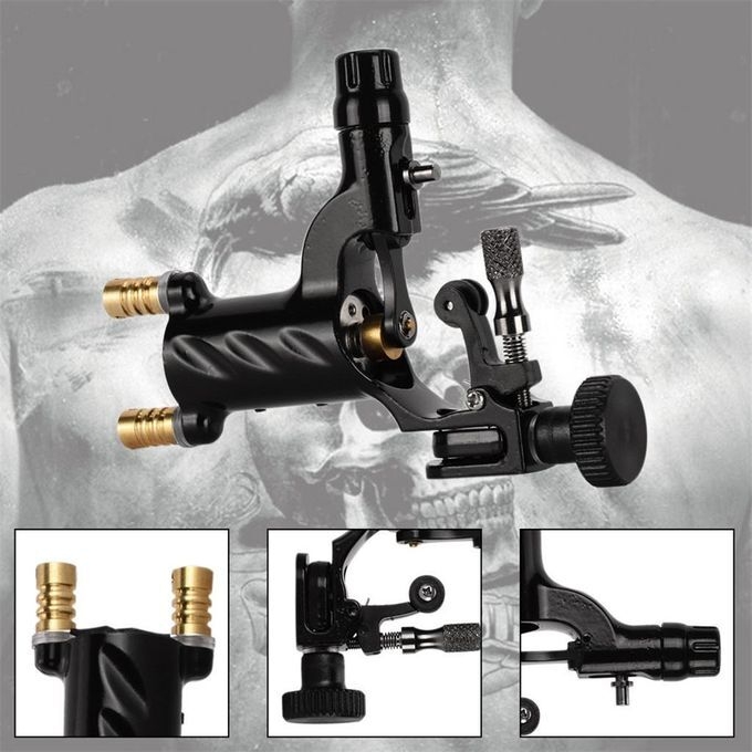product_image_name-Generic-Powerful Rotary Tattoo Machine Grommet Grip Foot Pedal Black-3