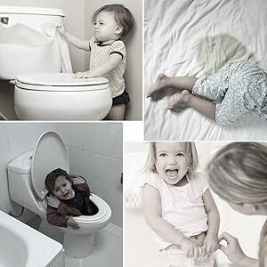 Boby‘s Siège de toilette - Aide efficace pour l'apprentissage de la propreté des bébés