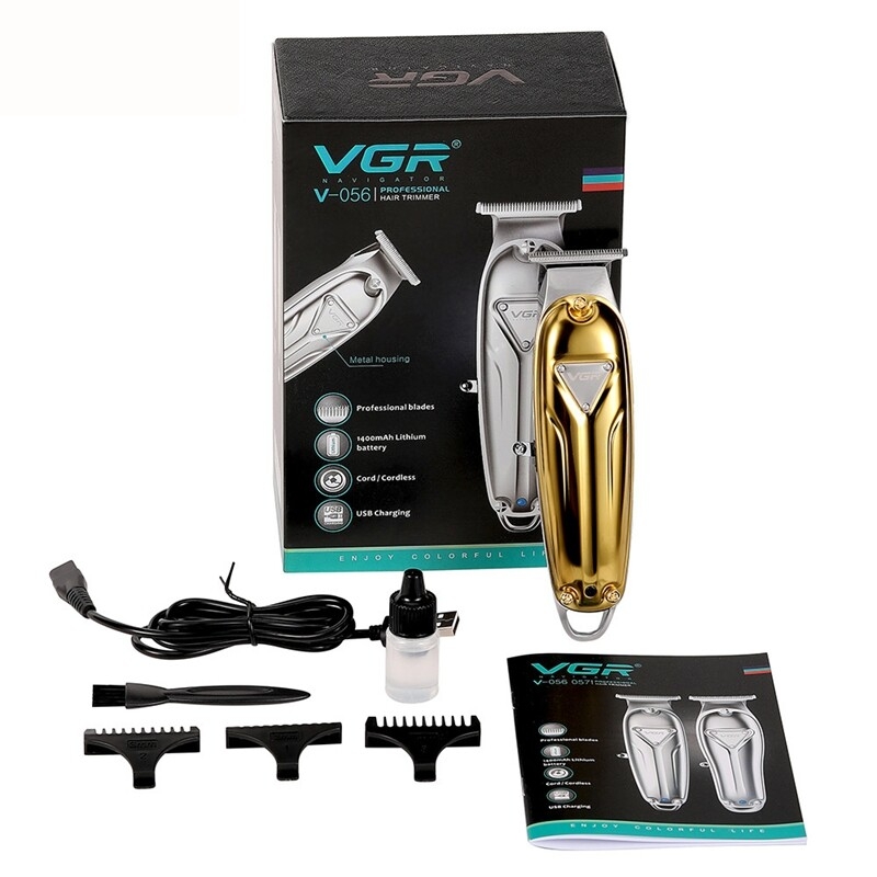 Tondeuse Ã  cheveux rechargeable VGR V-056 - Argent