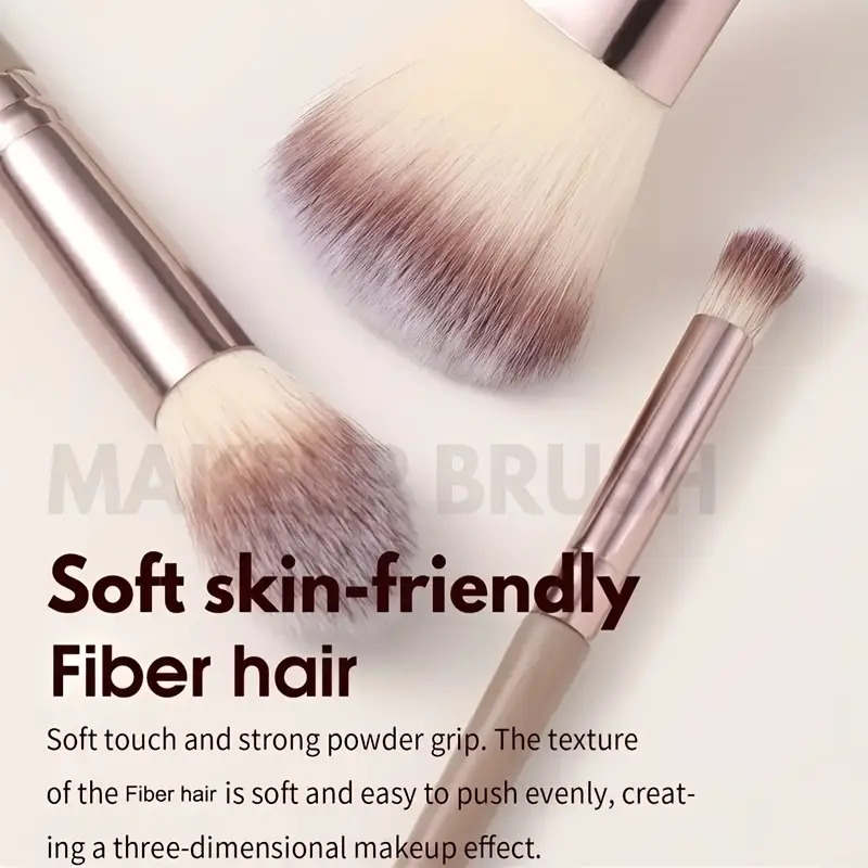 40pcs beauty tool set with makeup brushes sponges and accessories ideal for face wash makeup application egg shaped foundation blender perfect valentines day gift makeup application tools stylish makeup brushes nylon bristles makeup brush set details 1