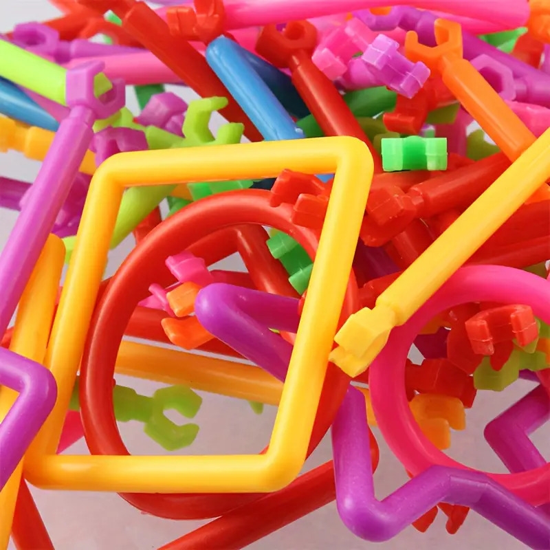 200pcs set building blocks to build magic wand toys relieve boring assembly set props the best gift details 6