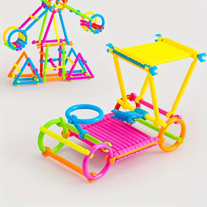 200pcs set building blocks to build magic wand toys relieve boring assembly set props the best gift details 7