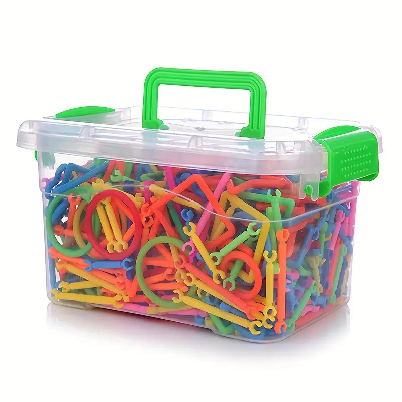 200pcs set building blocks to build magic wand toys relieve boring assembly set props the best gift details 5