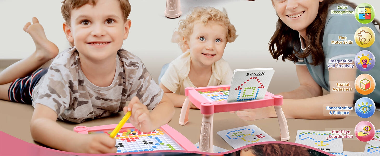 Excellent jouet d'éveil et d'apprentissage pour bébé