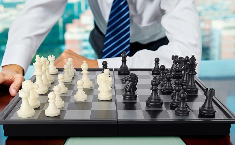 échiquier de voyage