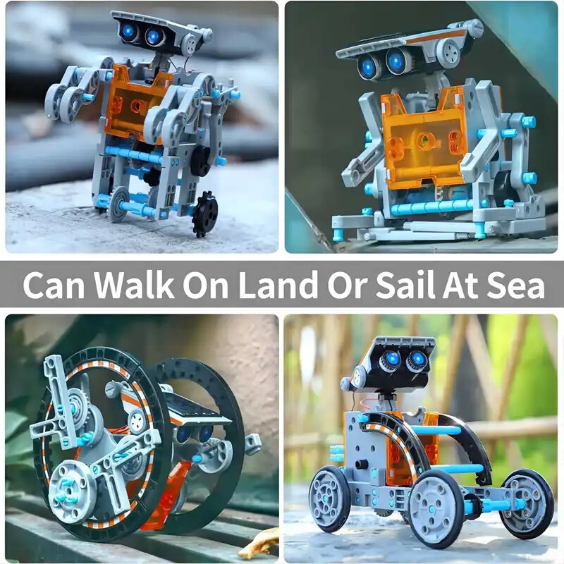 educational solar robot kit unleash your childs creativity stem skills ages 8 13 1