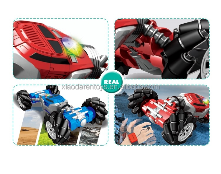 Voitures de cascades RC, jouets pour enfants, 2.4G, télécommande électrique, voiture de course 4WD à grande vitesse Drift Rimote, jouet pour enfants