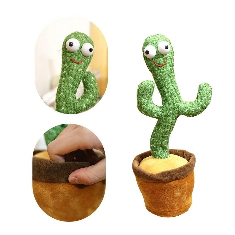 Generic Danse Toy Chant Cactus En Peluche Cactus dancing Jouet
