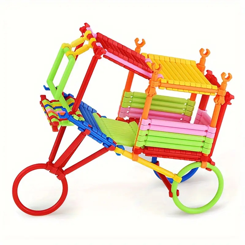 200pcs set building blocks to build magic wand toys relieve boring assembly set props the best gift details 8