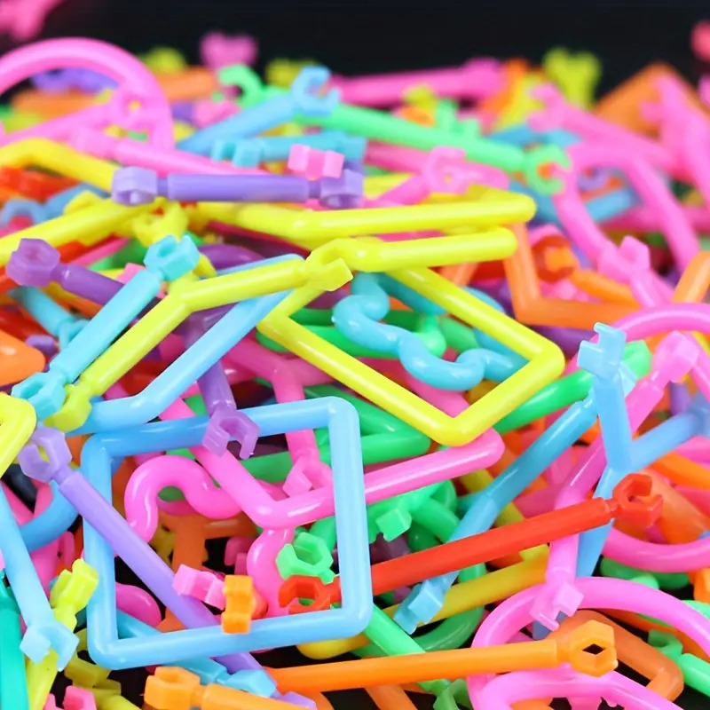 200pcs set building blocks to build magic wand toys relieve boring assembly set props the best gift details 4