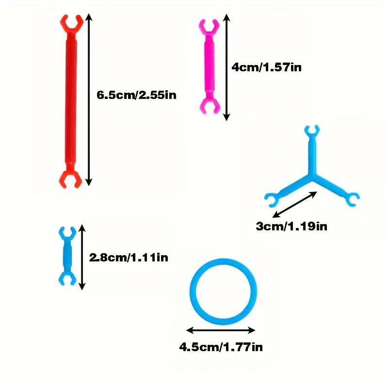 200pcs set building blocks to build magic wand toys relieve boring assembly set props the best gift details 0