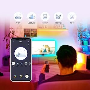 Ruban à LED Connecté WiFi