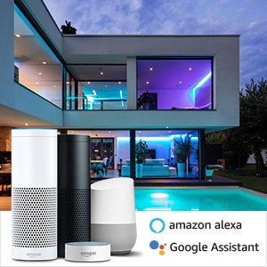 BANDE LUMINEUSE INTELLIGENTE AVEC COMMANDE VOCALE