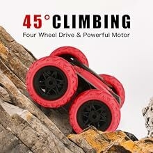 Voiture sur chenilles RC