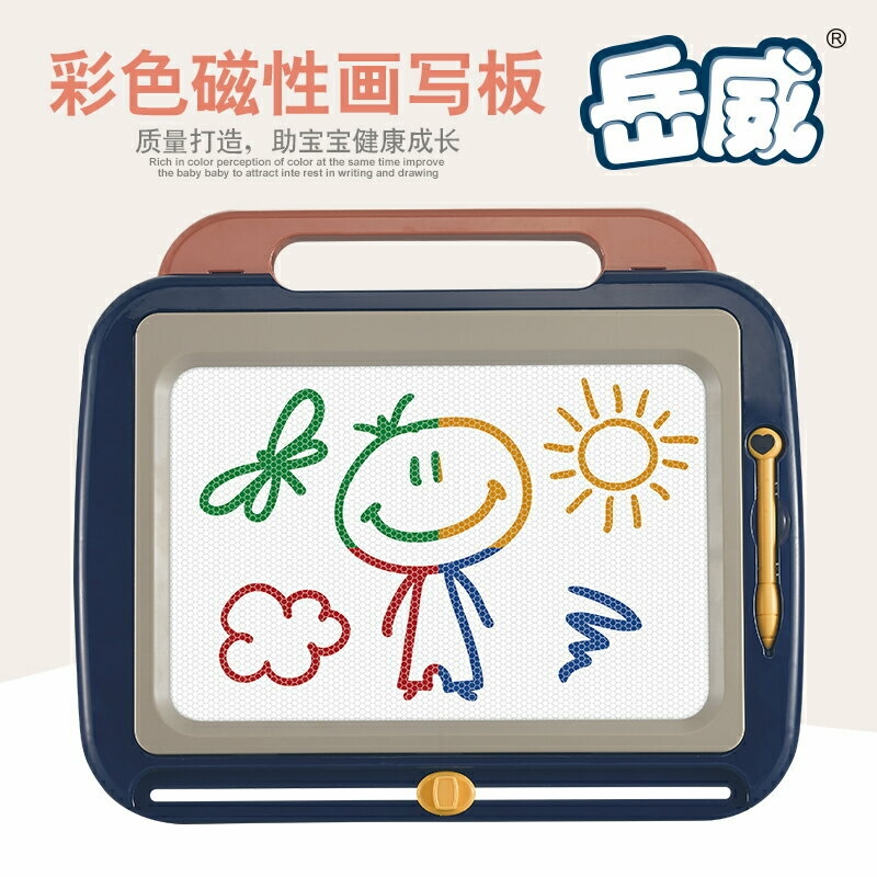 Tableau à dessin effaçable à sec pour enfants, tableau d'écriture magnétique pour tout-petits et bébés, modèle sur pied, effaçable.