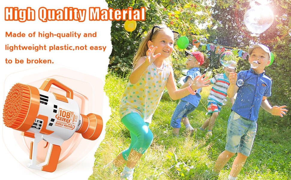 pistolets à bulles pour enfants